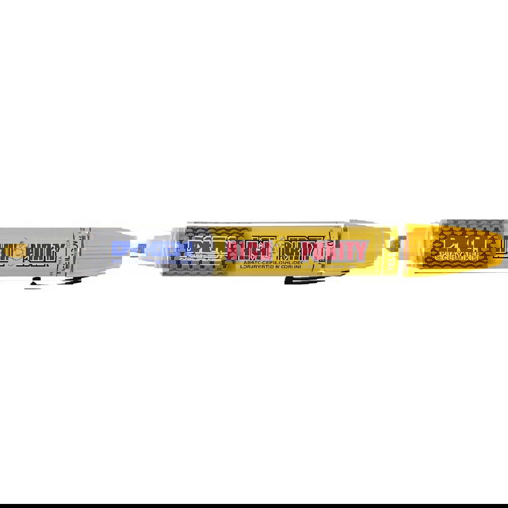 Marker: Yellow, TEC Certified, Broad Point